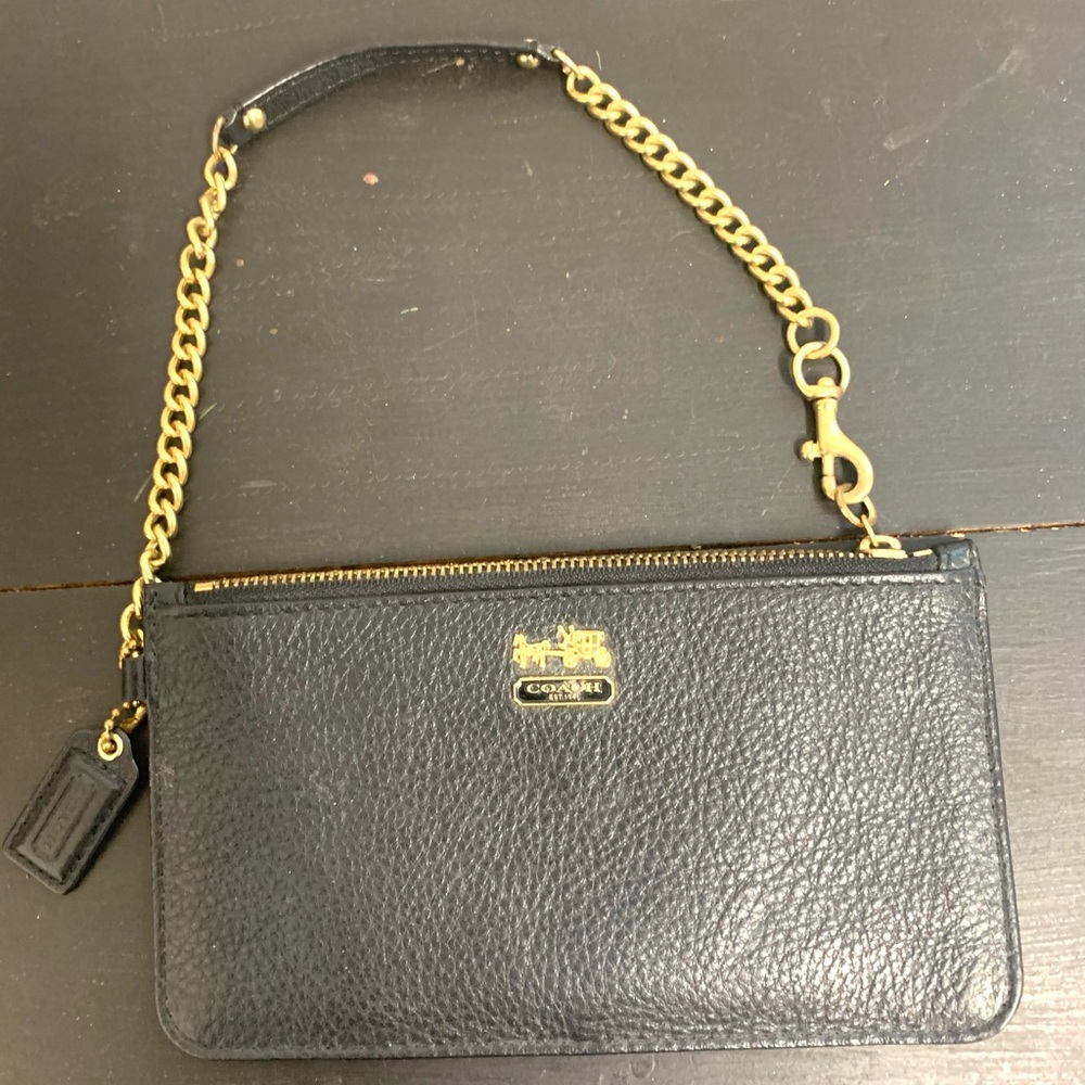 Coach Madison wristlet